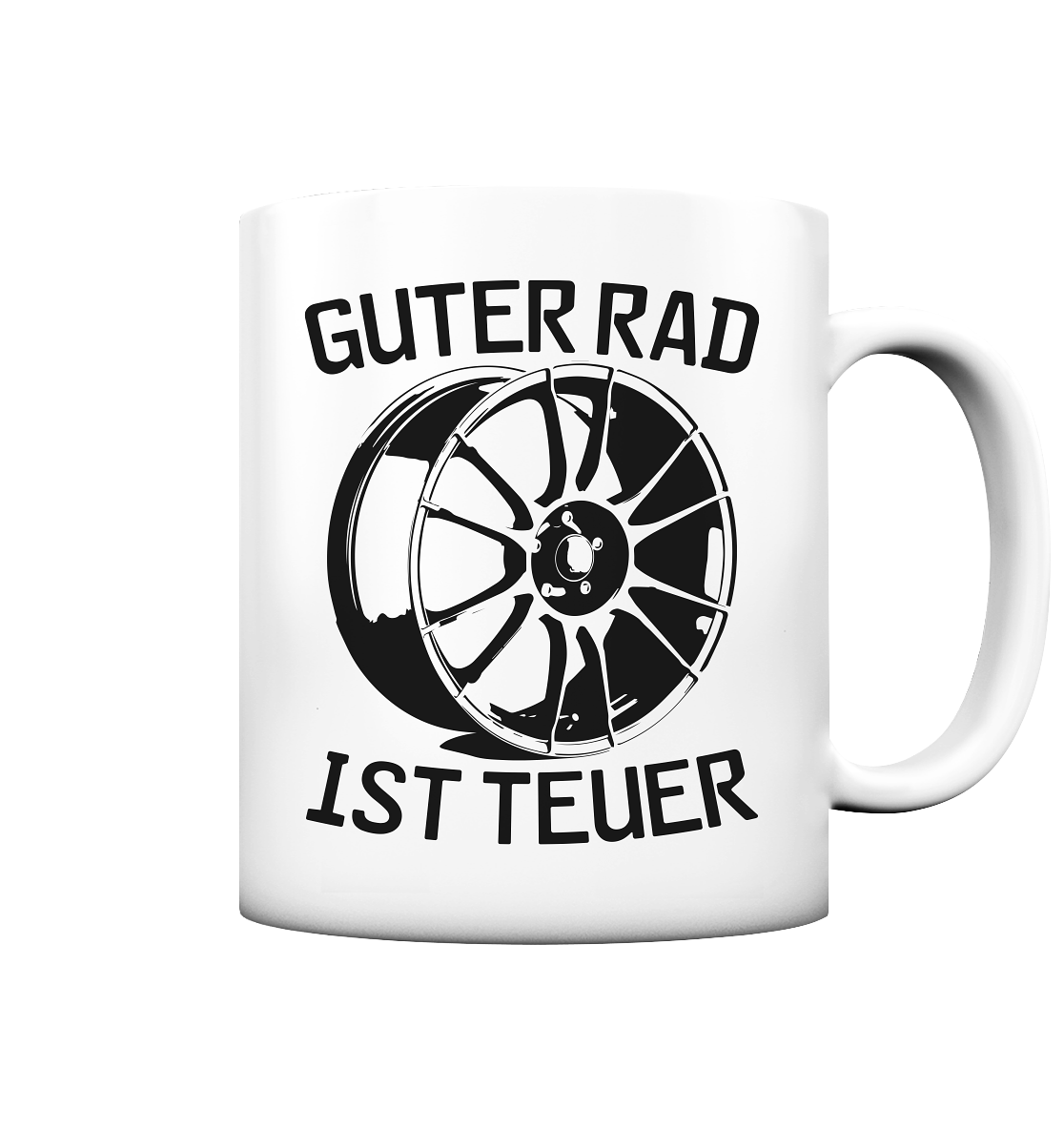 ALLG_GUTERRADOZUL - Tasse (matt)