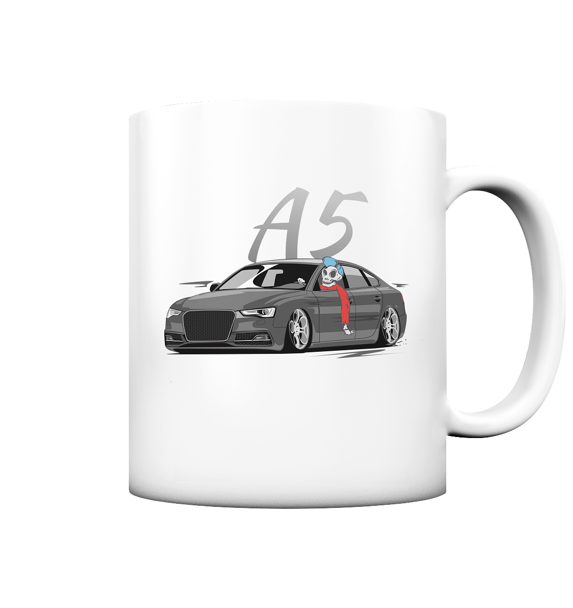 AGKA5SSKULL - Tasse (matt)