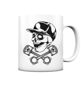 ALLG_SkullKolbenHD - Tasse (matt)