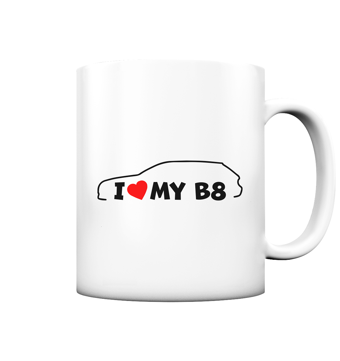 AGKA4B8AIL - Tasse (matt)