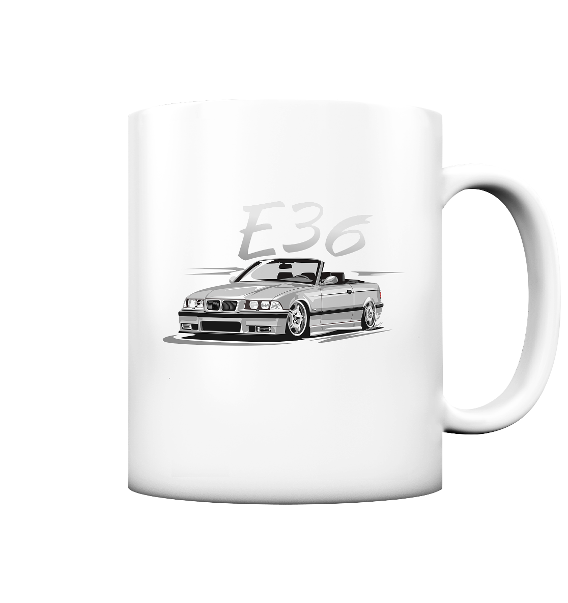 BGKE36COSKULL - Tasse (matt)