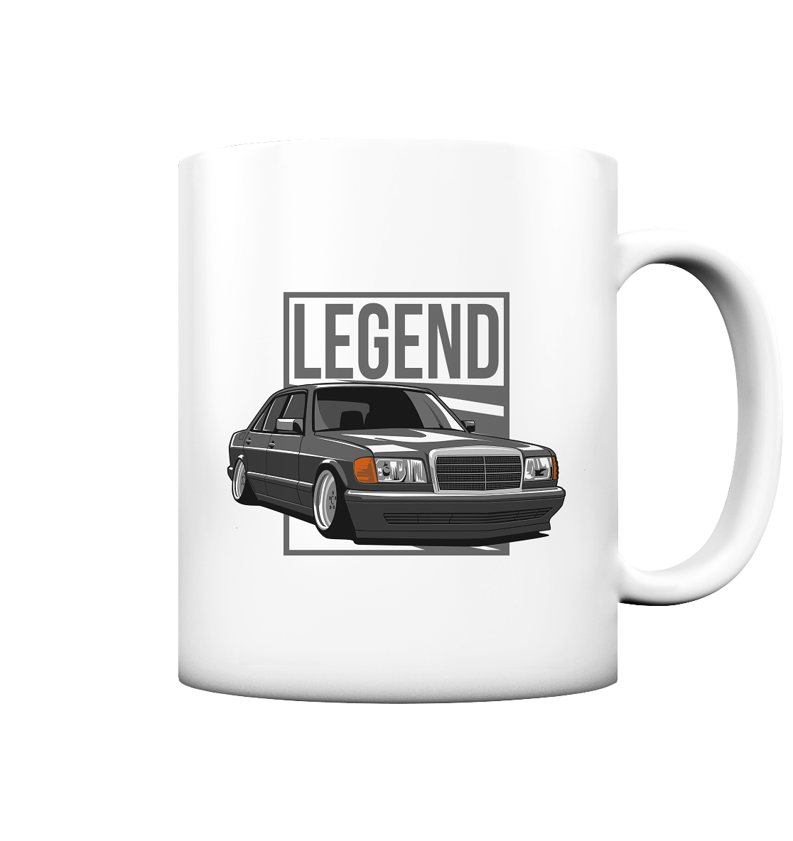 CODTAS_MGKW126LEGEND - Tasse matt