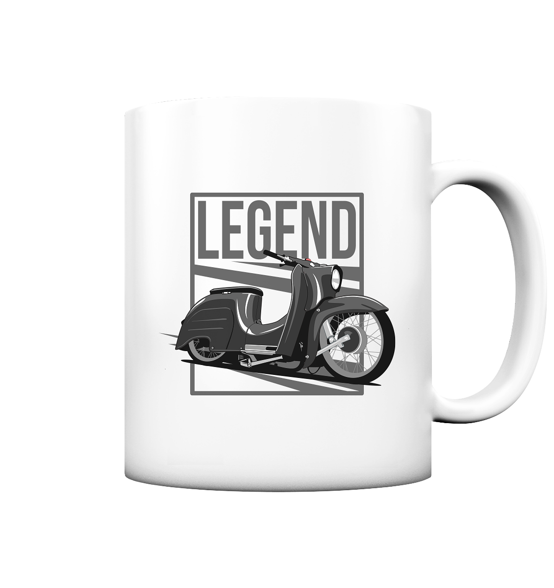 CODTAS_SGKSLEGEND - Tasse matt