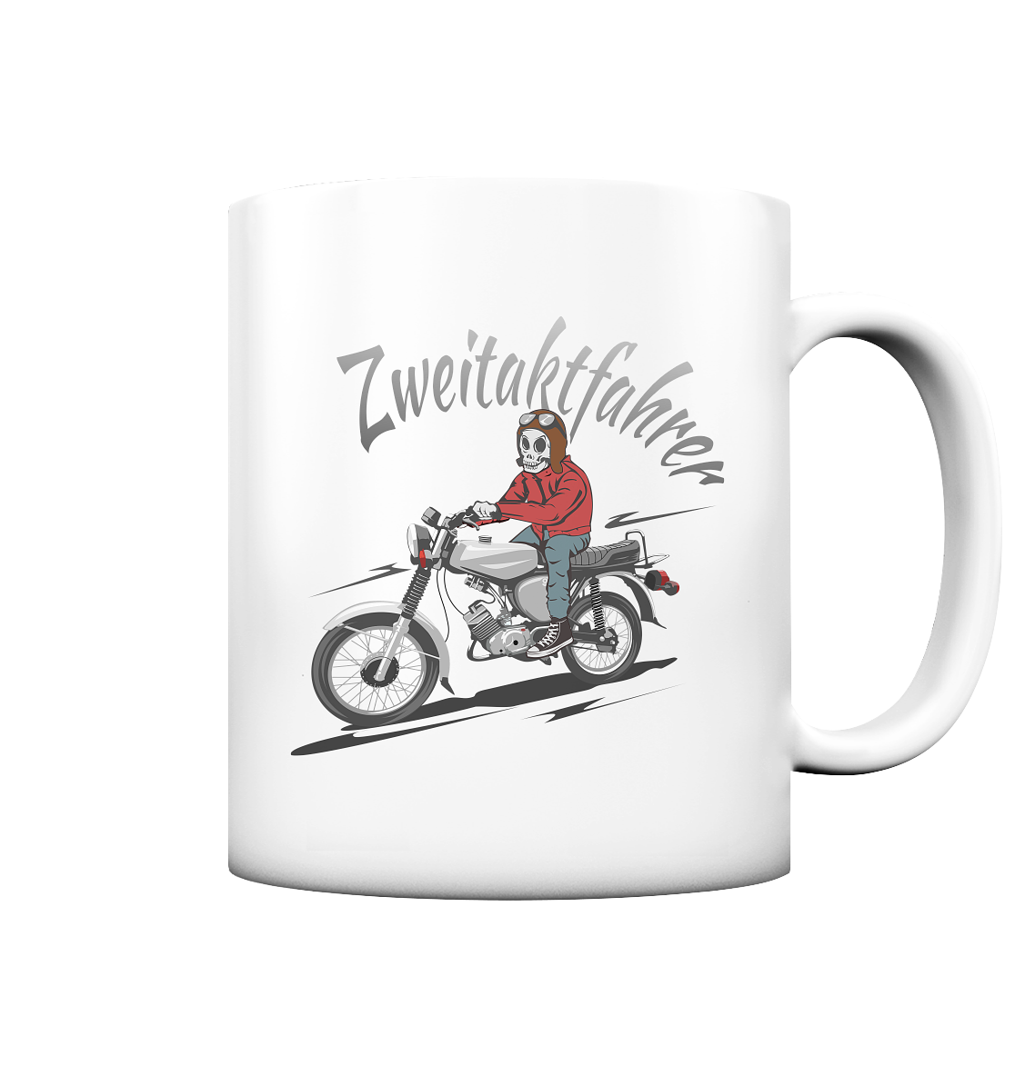 SGKS51SKULL - Tasse (matt)