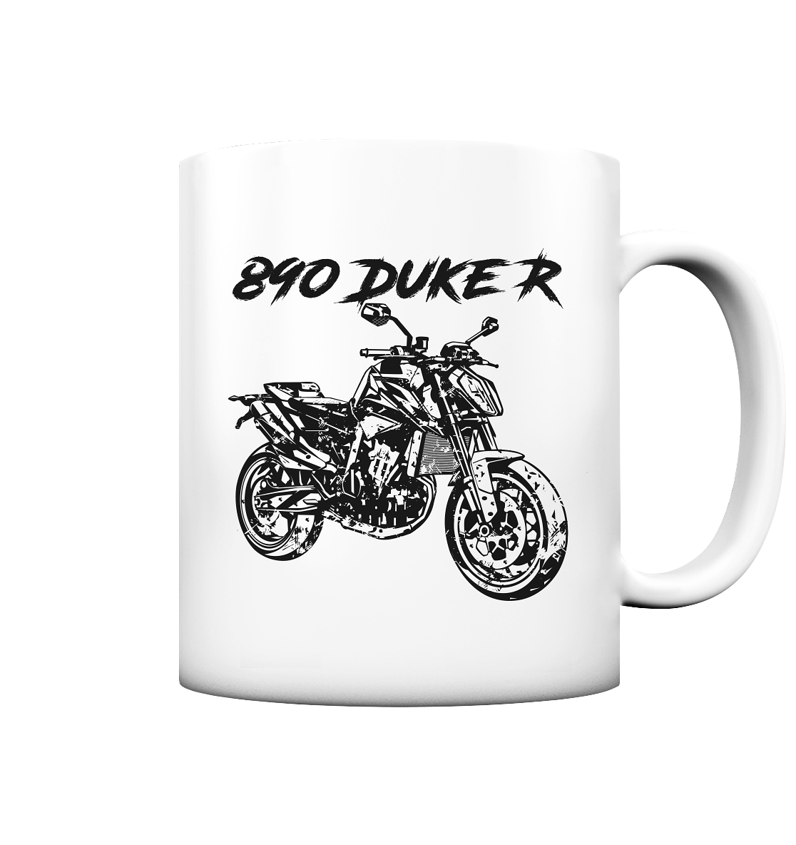 CODTAS_1KGK890DUKERDIRTY - Tasse matt