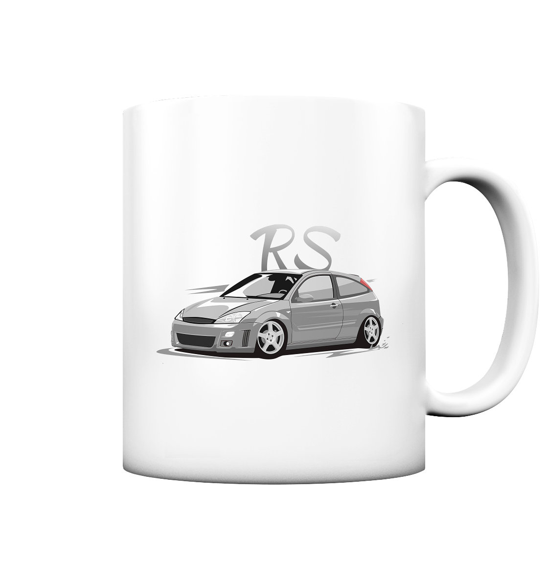 FGKF1RSOSKULL - Tasse (matt)