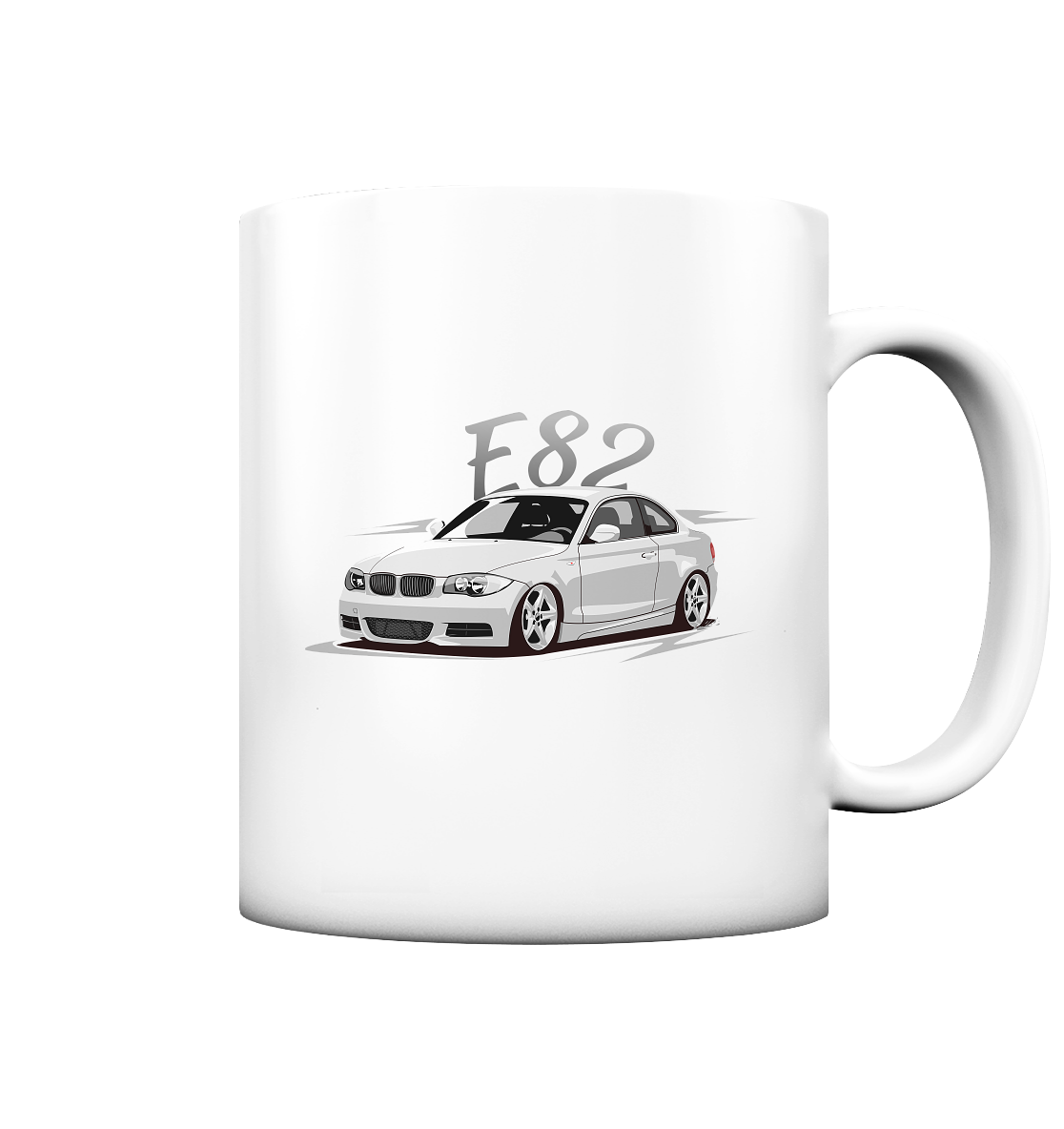 BGKF82OSKULL - Tasse (matt)