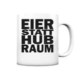 Lade das Bild in den Galerie-Viewer, ALLG_EierstattHubraum - Tasse (matt)
