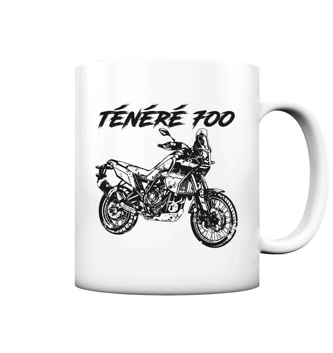 CODTAS_1YGKTENERE700DIRTY - Tasse matt