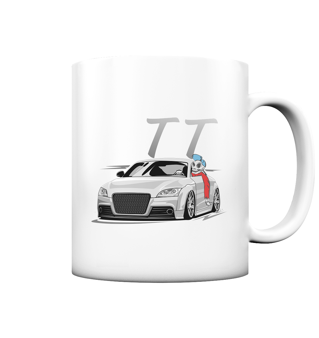 AGKTT8JSKULL - Tasse (matt)