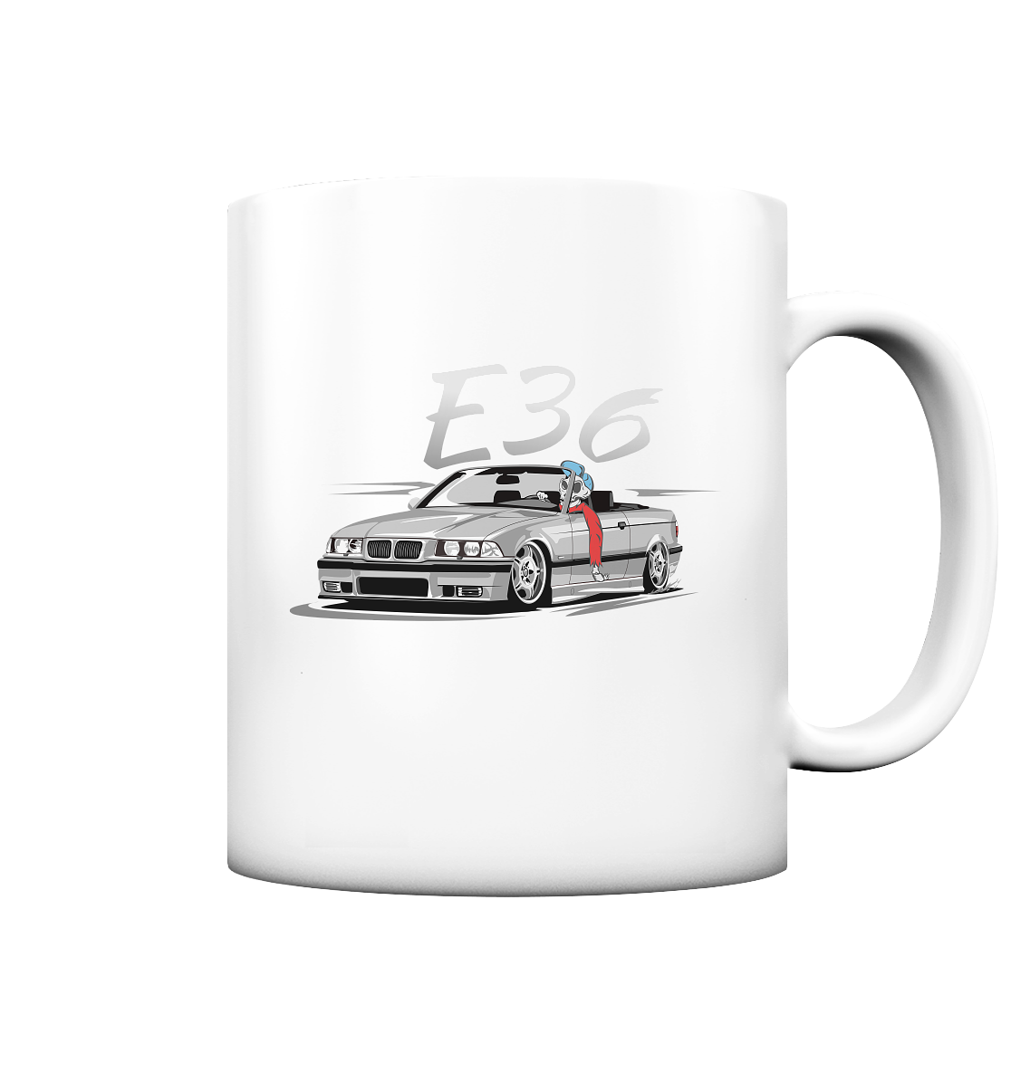 BGKE36CSKULL - Tasse (matt)