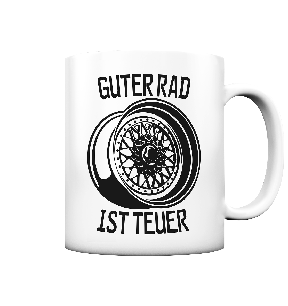 Guter Rad - Tasse (matt)