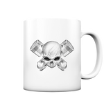 Lade das Bild in den Galerie-Viewer, Allg_SkullKolben - Tasse (matt)

