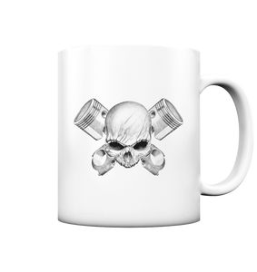 Allg_SkullKolben - Tasse (matt)