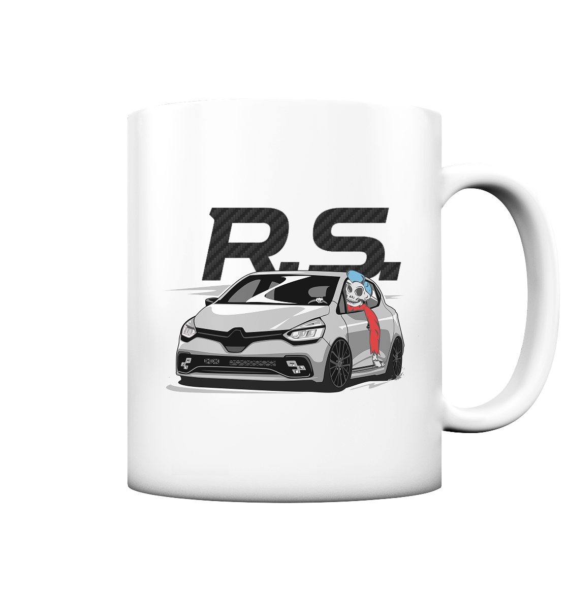 RGKC4RS2SKULL - Tasse (matt)-Tasse matt