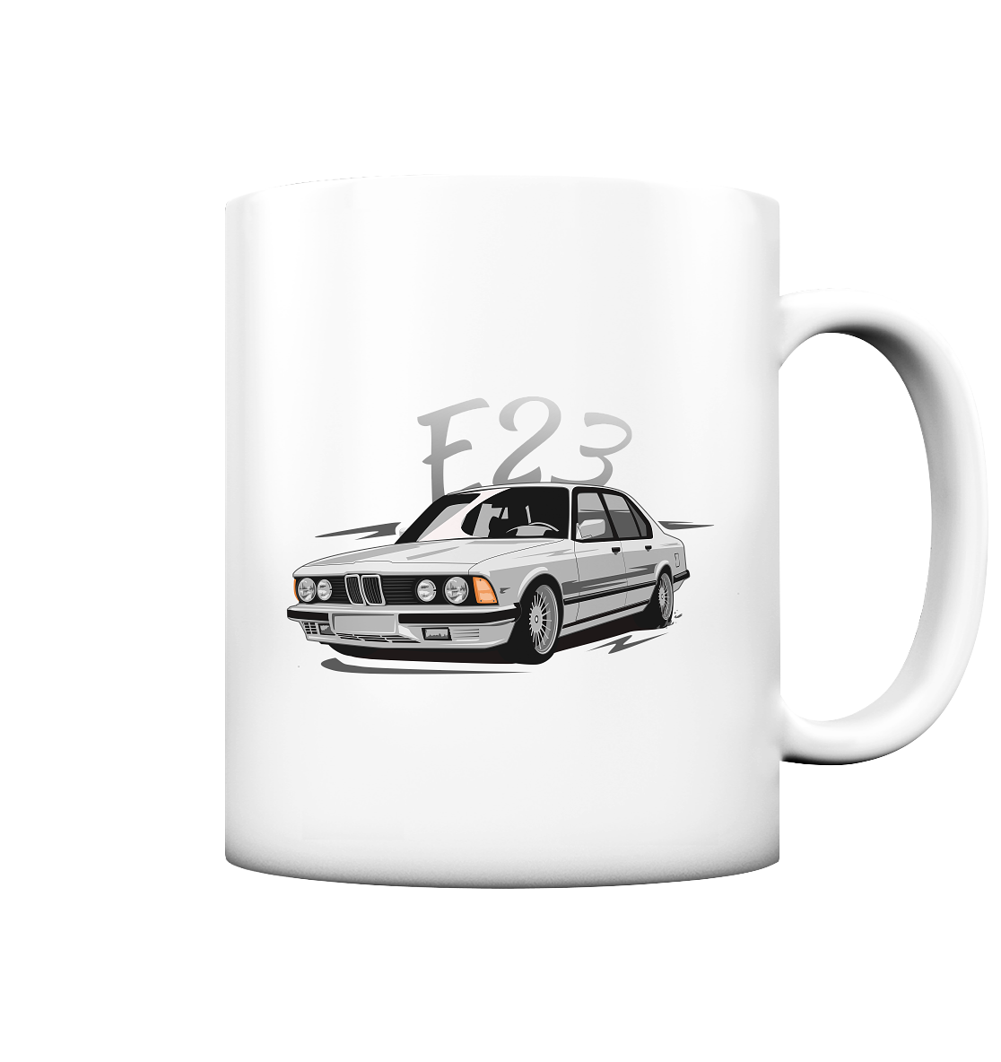 BGKE23OSKULL - Tasse (matt)
