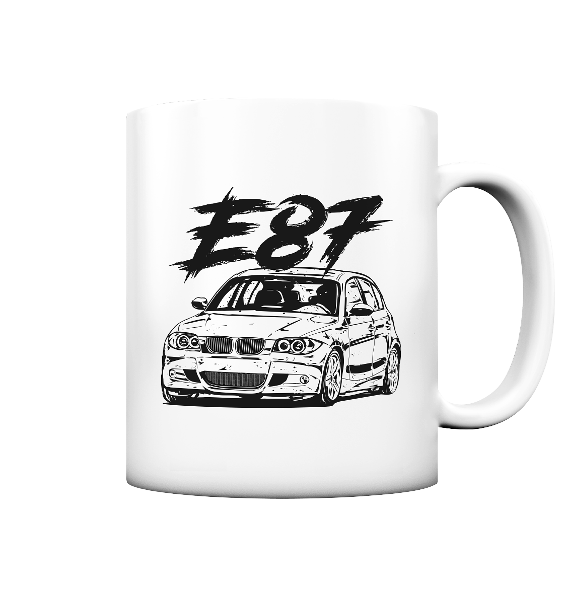 BGKE87DIRTYHD - Tasse (matt)