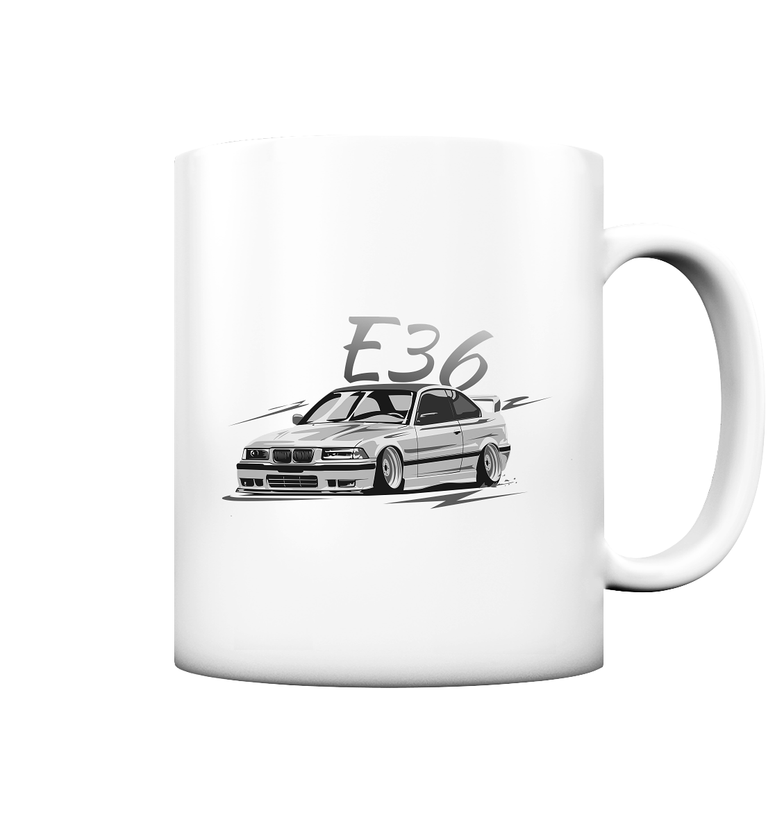 BGKE36OSKULL - Tasse (matt)