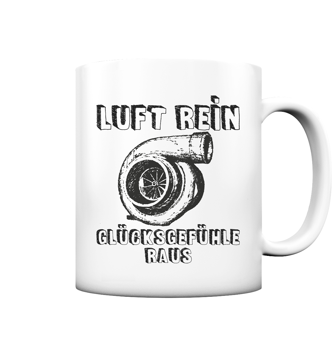 ALLG_Glücksgefühle - Tasse (matt)