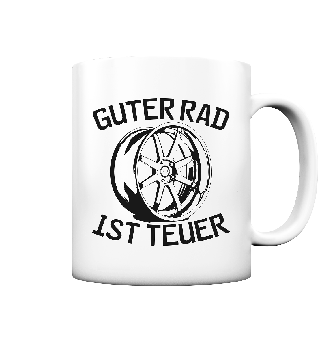 ALLG_GUTERRADN3PS - Tasse (matt)