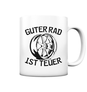 ALLG_GUTERRADN3PS - Tasse (matt)