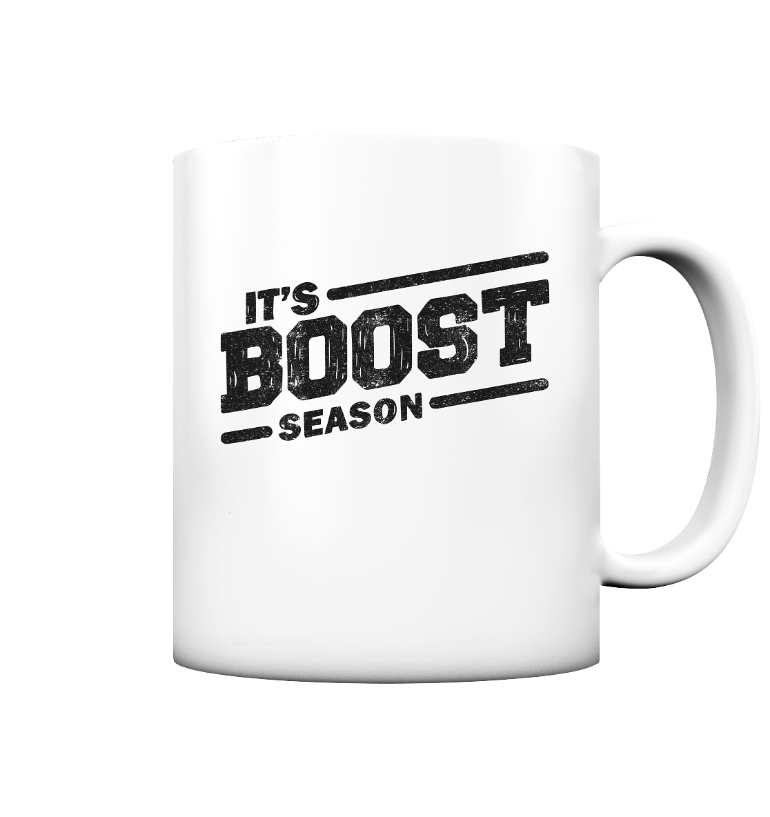 ALLG_BoostSeason - Tasse (matt)