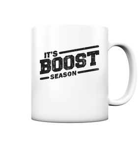 ALLG_BoostSeason - Tasse (matt)