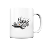 Lade das Bild in den Galerie-Viewer, CODTAS_MGKW201OSKULL - Tasse matt
