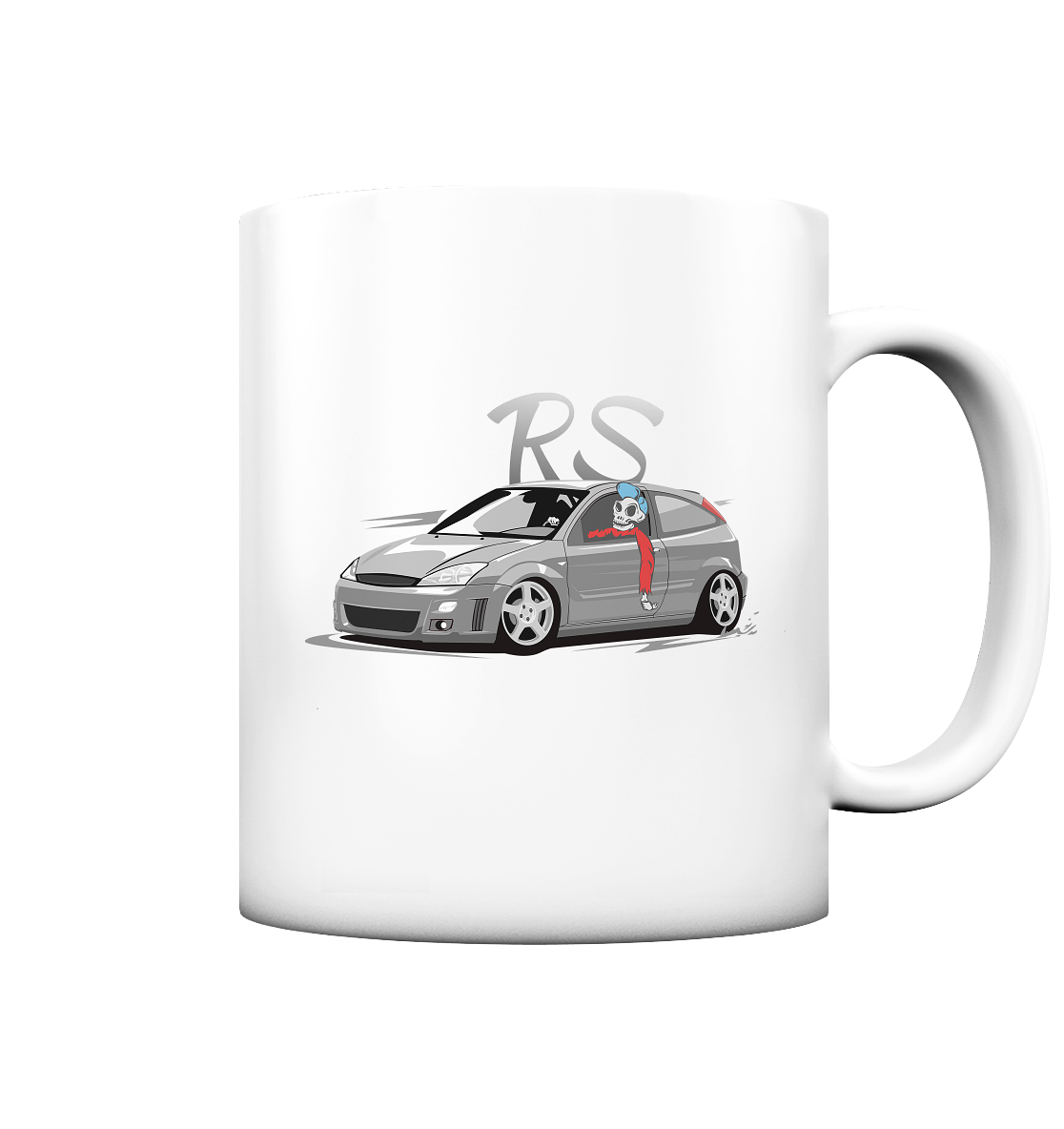 FGKF1RSSKULL - Tasse (matt)