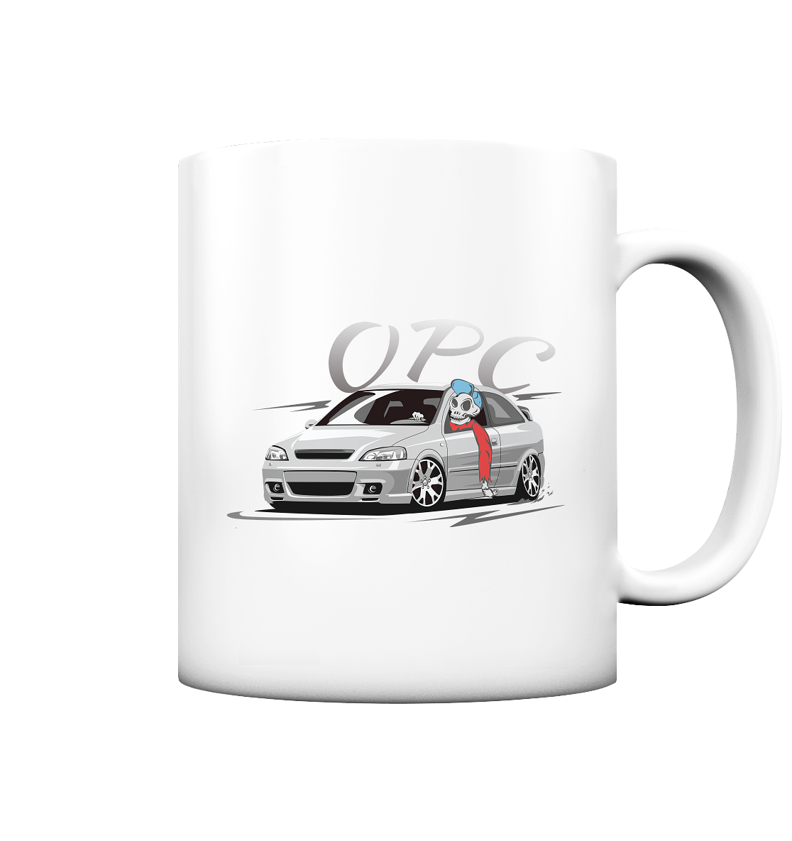 OGKAGOSKULL - Tasse (matt)