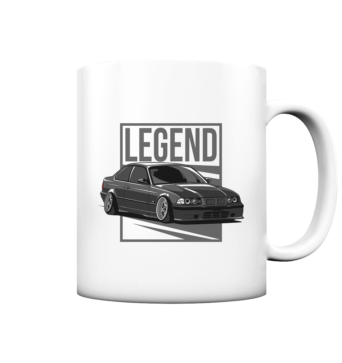 CODTAS_BGKE36LEGEND - Tasse matt