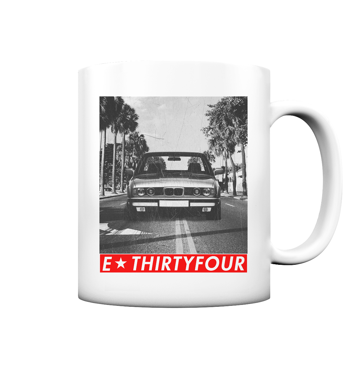 BGKE34RS - Tasse (matt)