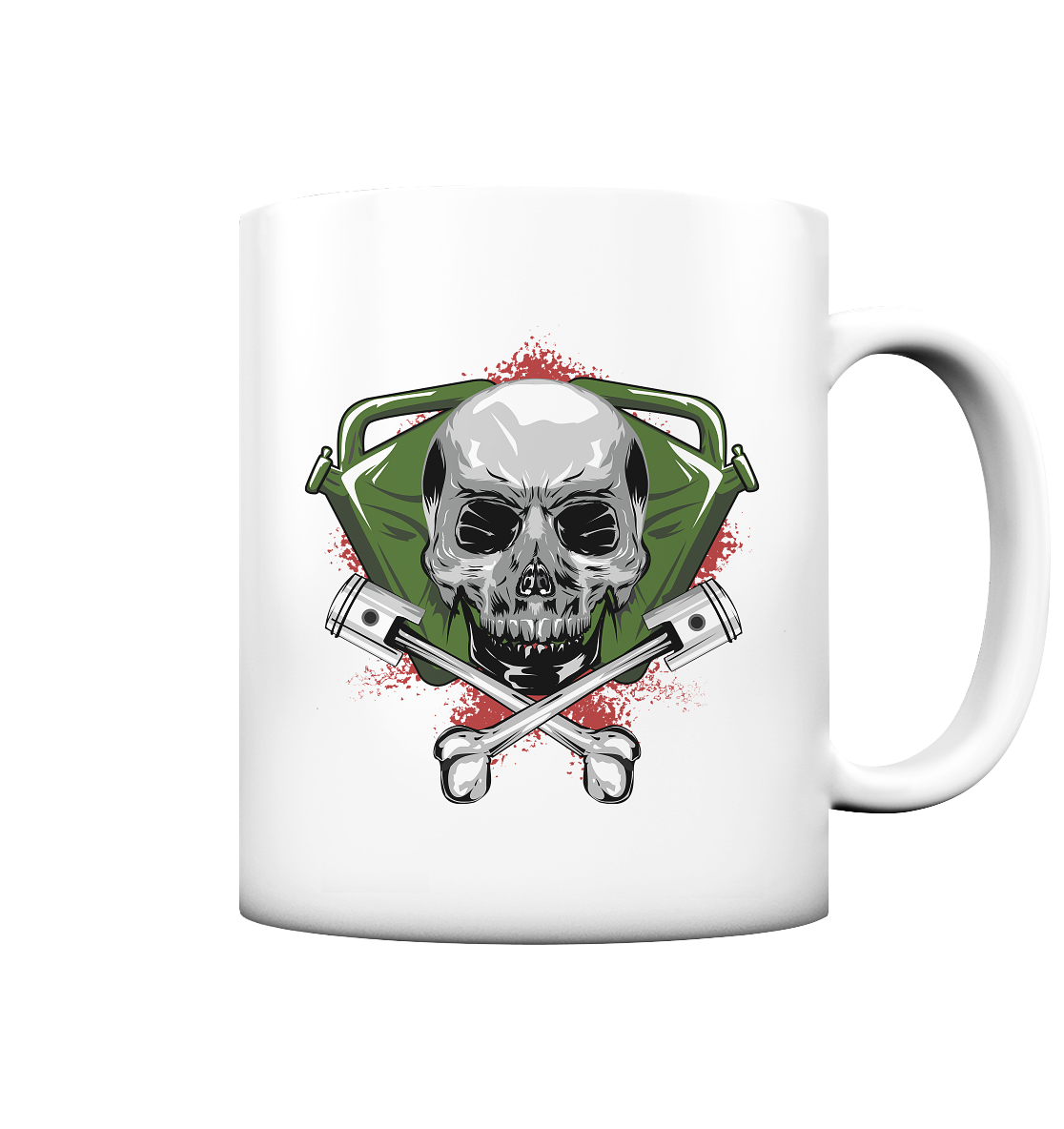 CODTAS_SGKZweitaktpower - Tasse matt