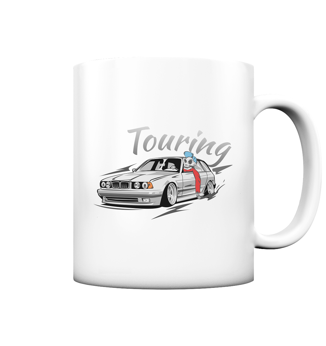 BGKE34TSKULL - Tasse (matt)