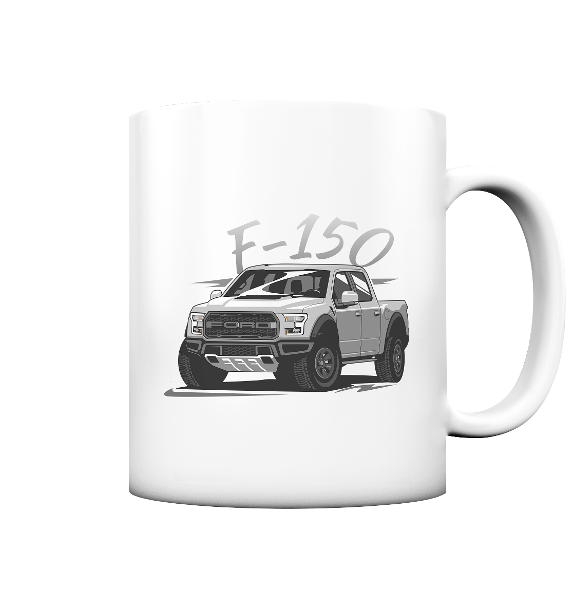 FGKF150ROSKULL - Tasse (matt)-Tasse matt