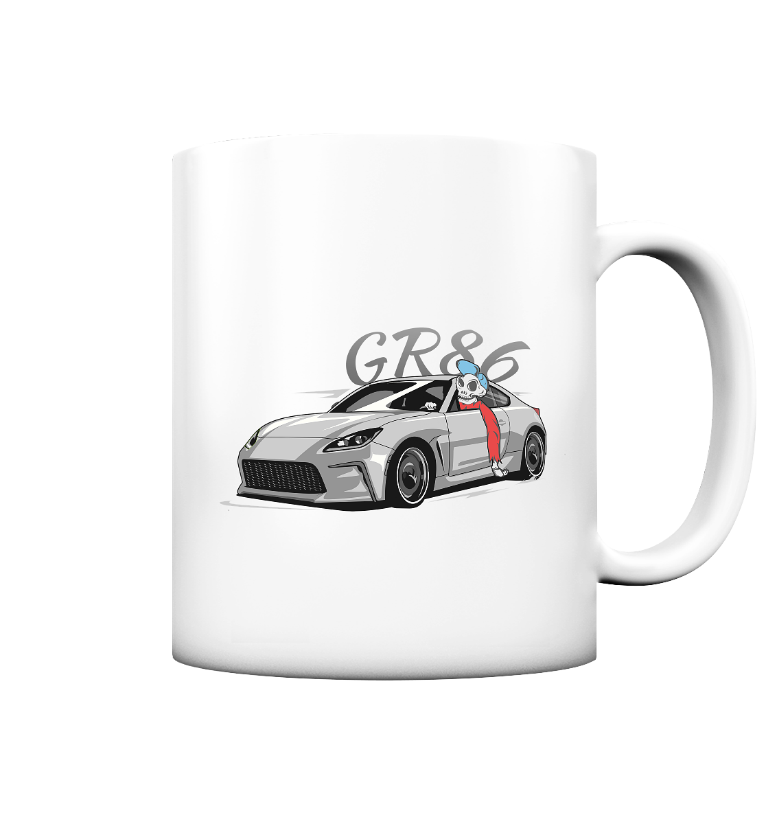 CODTAS_TGKGR86SKULL - Tasse matt