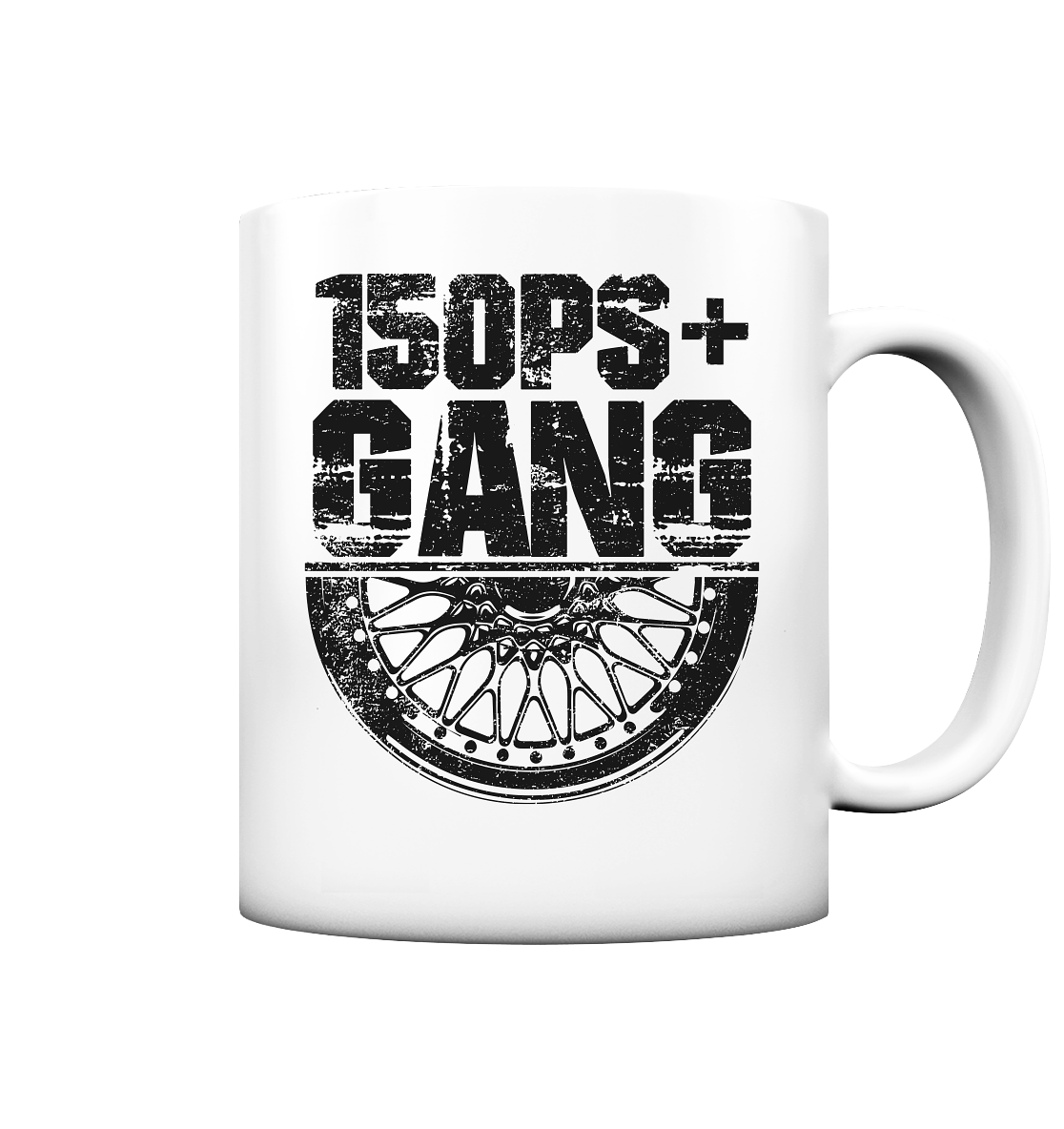 ALLG_150PS Gang - Tasse (matt)