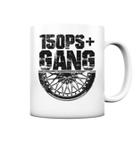 Lade das Bild in den Galerie-Viewer, ALLG_150PS Gang - Tasse (matt)
