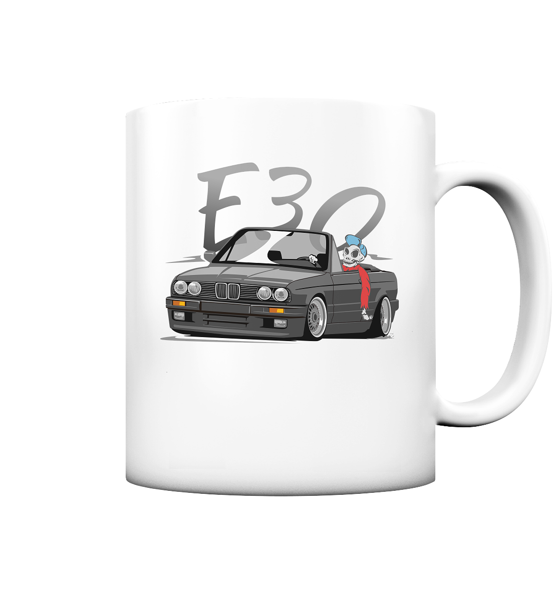 BGKE30CSKULL - Tasse (matt)