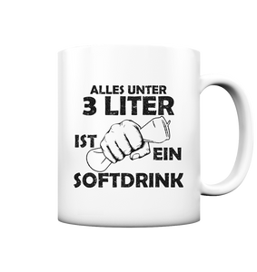 ALLG_3Liter - Tasse (matt)