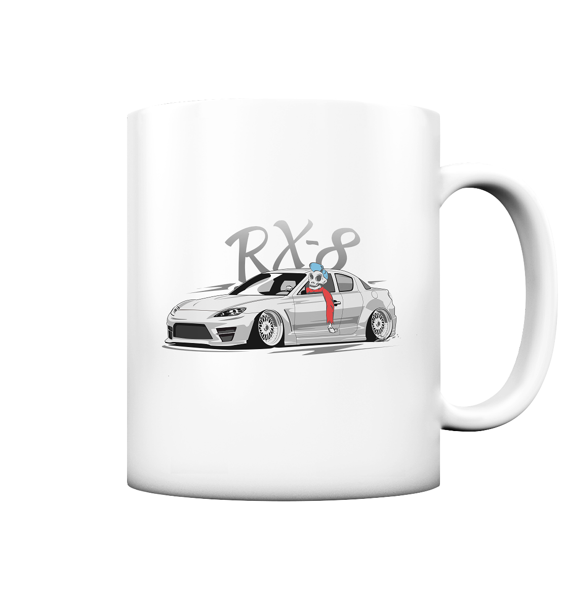 MGKRX8SKULL - Tasse (matt)