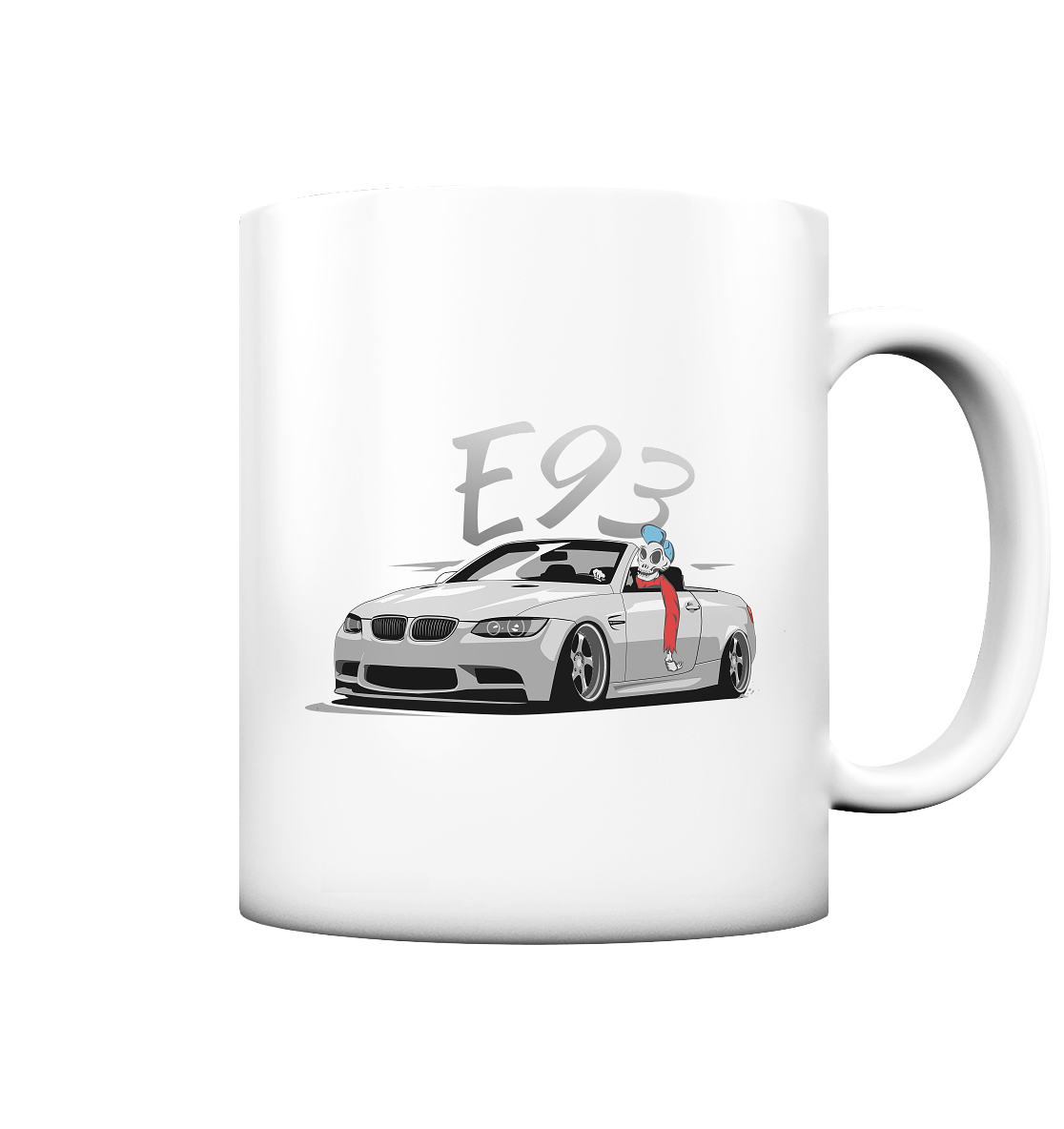 BGKE93SKULL - Tasse (matt)