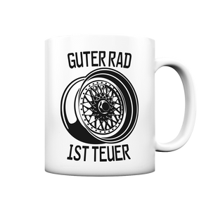 ALLG_GuterRad - Tasse (matt)