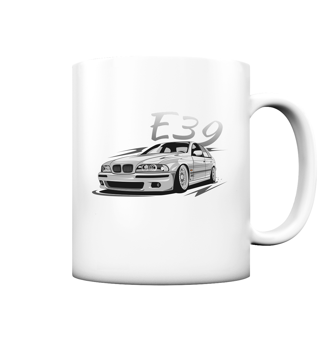 BGKE39OSKULL - Tasse (matt)