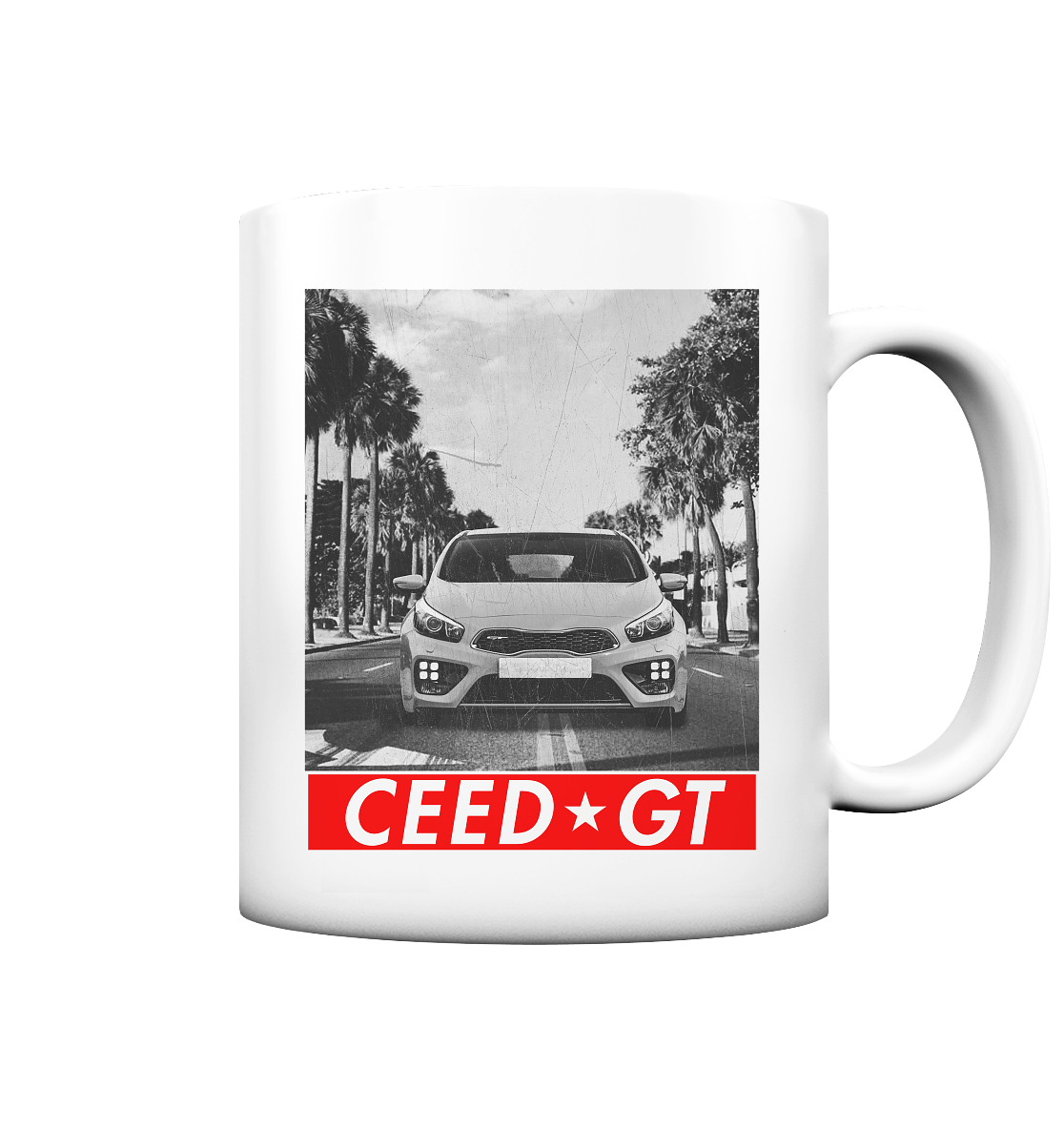KGKCGTRS - Tasse (matt)