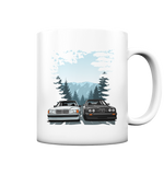 Lade das Bild in den Galerie-Viewer, CODTAS_HillClimbW201E30 - Tasse matt
