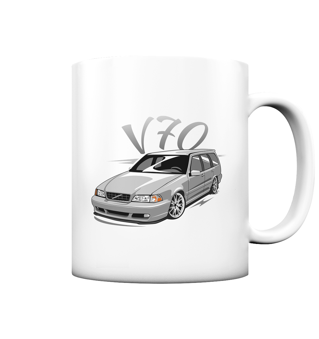 VGKV70OSKULL - Tasse (matt)-Tasse matt