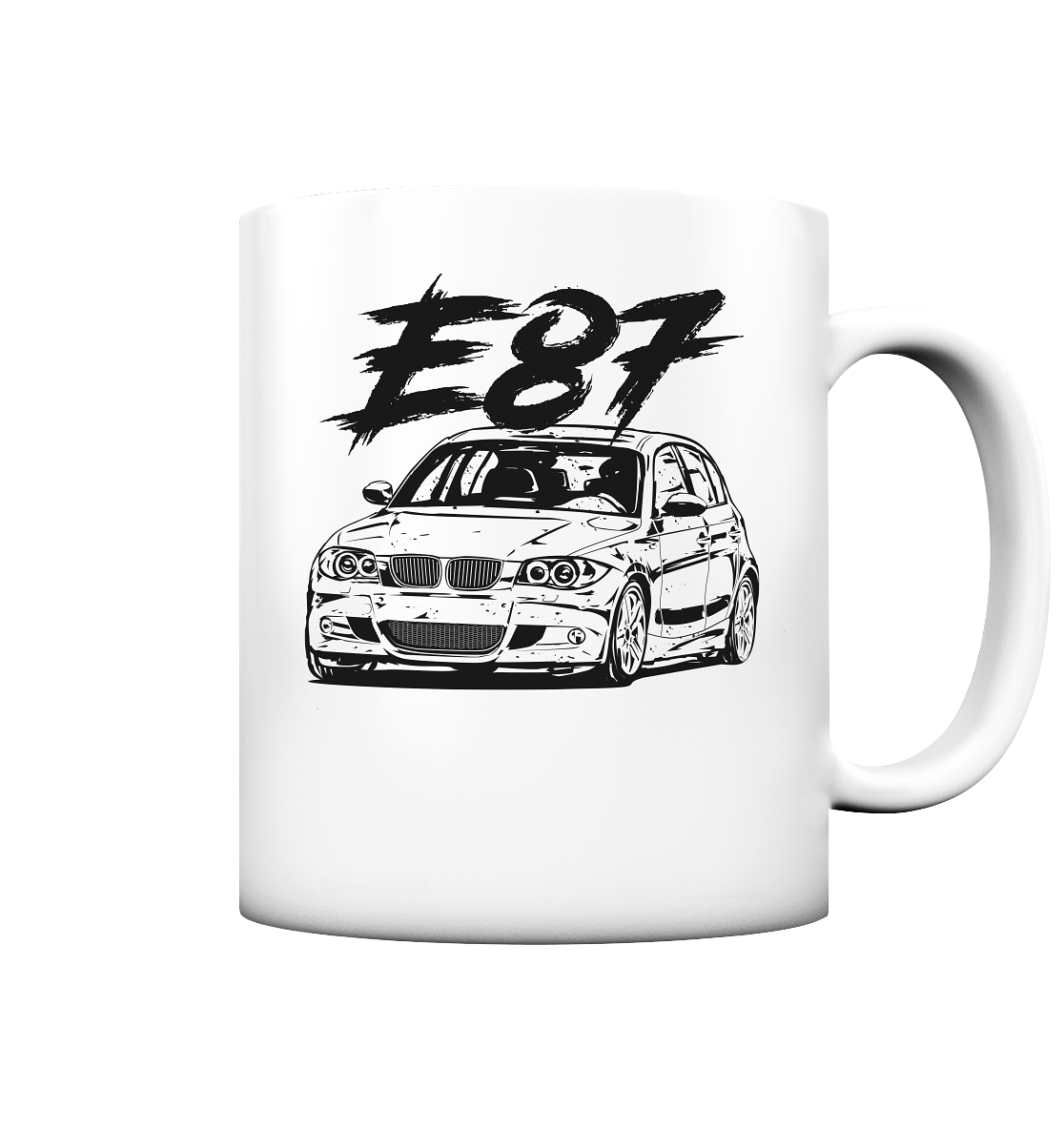 CODTAS_BGKE87DIRTY - Tasse matt