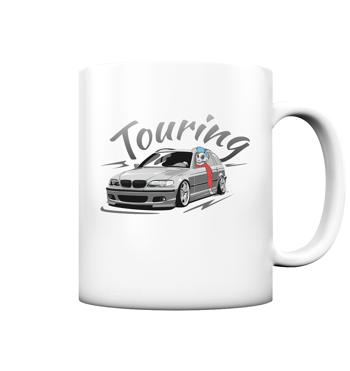 BGKE46TSKULL - Tasse (matt)