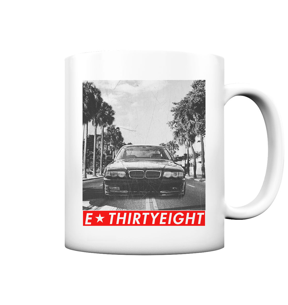 BGKE38RS - Tasse (matt)